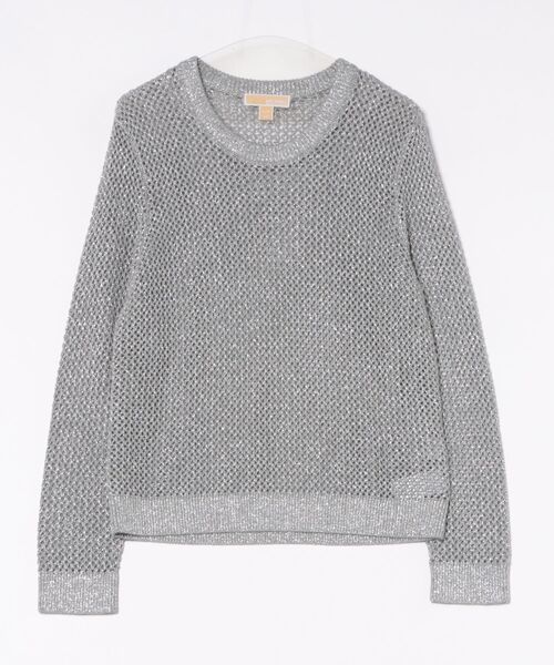MICHAEL KORS（マイケルコース） ニット セーター メタリック メッシュ 