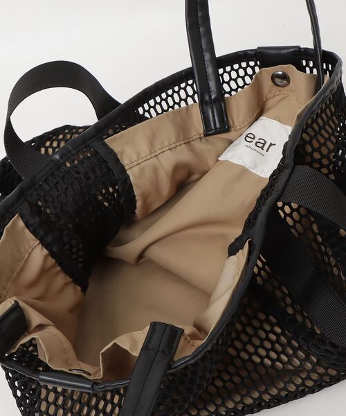 ear PAPILLONNER 「ear PAPILLONNER」 2WAYバッグ FREE ブラック