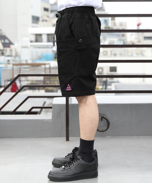 「８(eight)」 ハーフパンツ MEDIUM ブルー メンズ_画像2