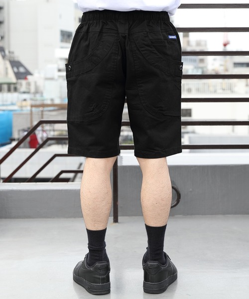 「８(eight)」 ハーフパンツ MEDIUM ブルー メンズ_画像3