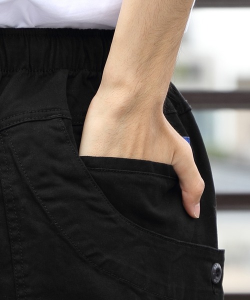 「８(eight)」 ハーフパンツ MEDIUM ブルー メンズ_画像5