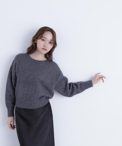 【超美品】gfore Sサイズ セーター NATURAL BEAUTY BASIC（ナチュラルビューティーベーシック） ニット