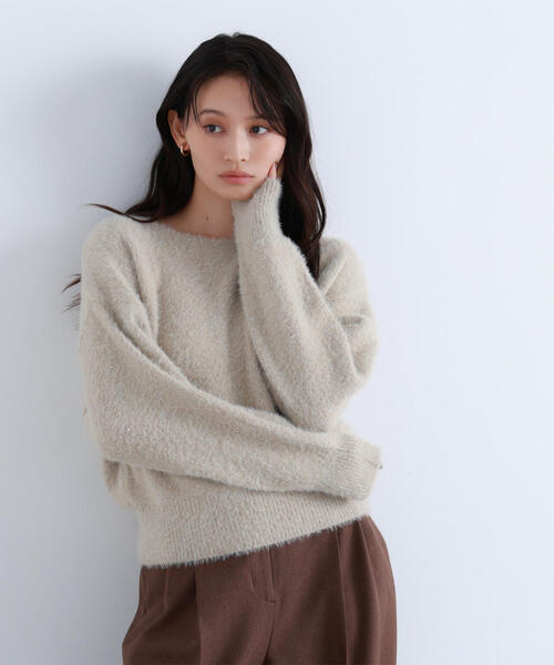 NATURAL BEAUTY BASIC（ナチュラルビューティーベーシック） ニット