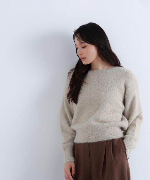 NATURAL BEAUTY BASIC（ナチュラルビューティーベーシック） ニット