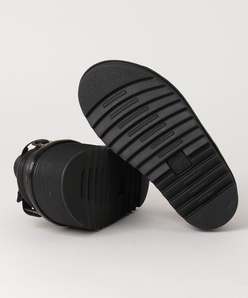 「Dr. Martens」 フラットサンダル 24.0cm ブラック レディースの画像