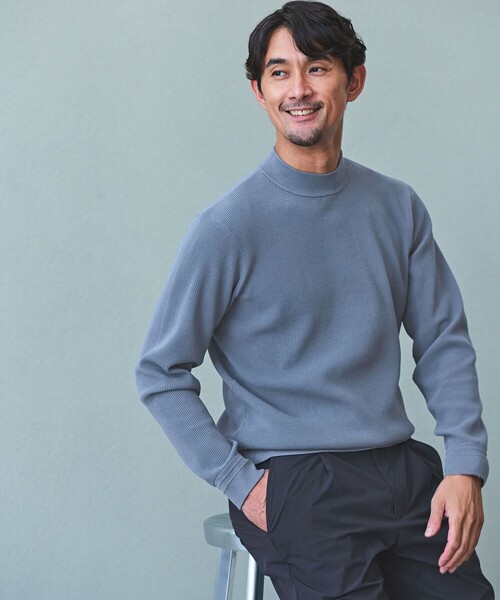 green label relaxing（グリーンレーベルリラクシング） セーター