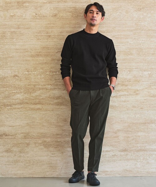 green label relaxing ニット green label relaxing（グリーンレーベルリラクシング） セーター