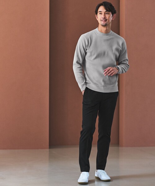 green label relaxing セーター ニット 「WEB限定」JUST fit