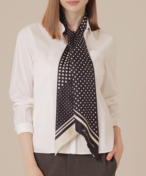 MACKINTOSH ロイヤルスチュアート スカーフ マフラー マリンスクエアスカーフ(マフラー・ストール・スカーフ)｜MACKINTOSH