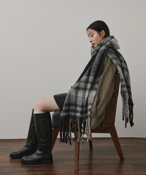 Aunt Marie's（アントマリーズ） ブーツ 2WAYフェイクレザーベルト