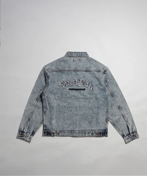 NINE PATH（9PATH） デニムジャケット gジャン DENIM JKT メンズ