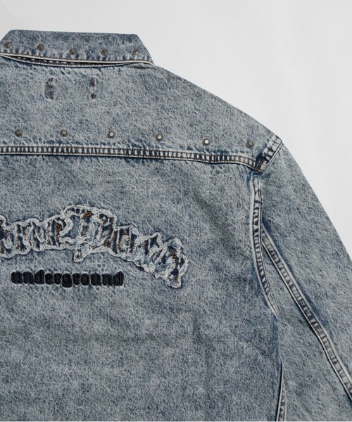 NINE PATH（9PATH） デニムジャケット gジャン DENIM JKT メンズ