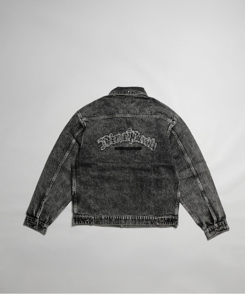 NINE PATH（9PATH） デニムジャケット gジャン DENIM JKT メンズ