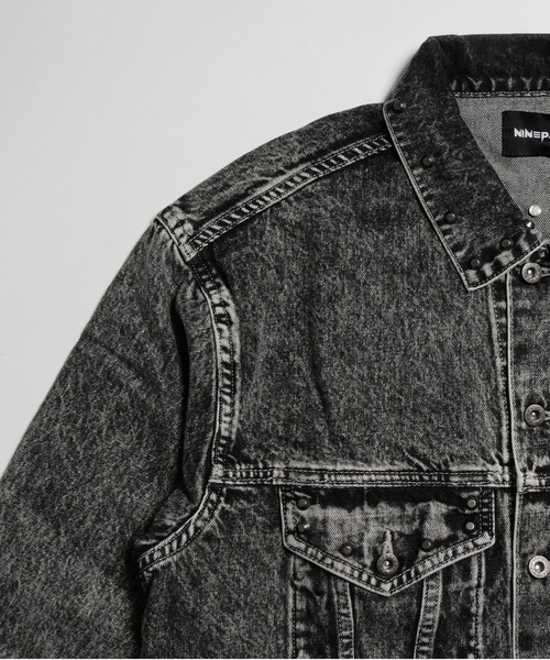 NINE PATH（9PATH） デニムジャケット gジャン DENIM JKT メンズ