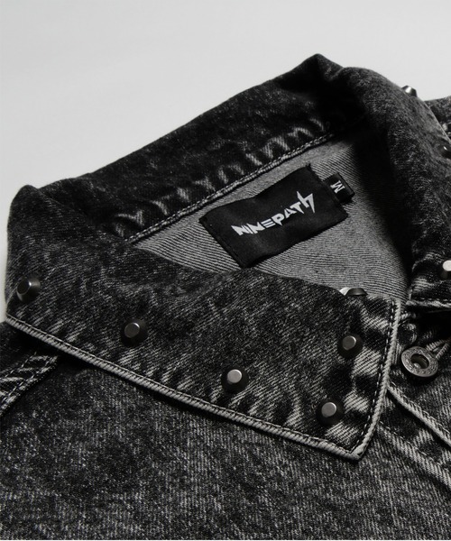 NINE PATH（9PATH） デニムジャケット gジャン DENIM JKT メンズ