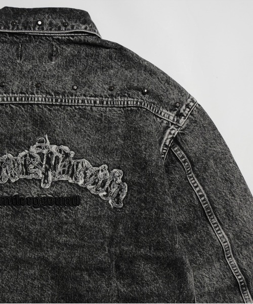 NINE PATH（9PATH） デニムジャケット gジャン DENIM JKT メンズ