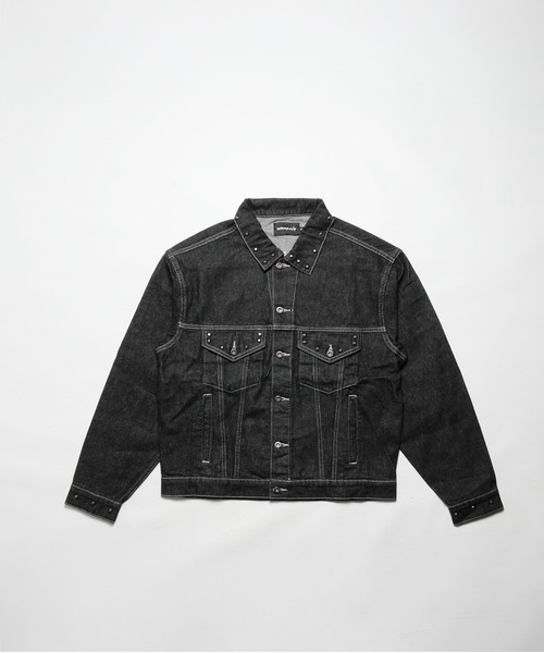 NINE PATH（9PATH） デニムジャケット gジャン DENIM JKT メンズ