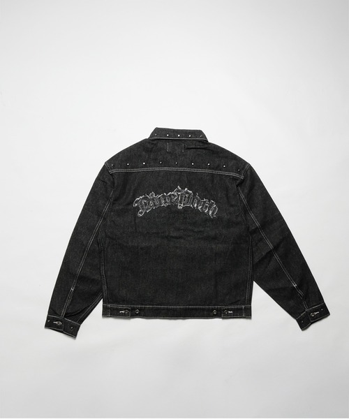 NINE PATH（9PATH） デニムジャケット gジャン DENIM JKT メンズ