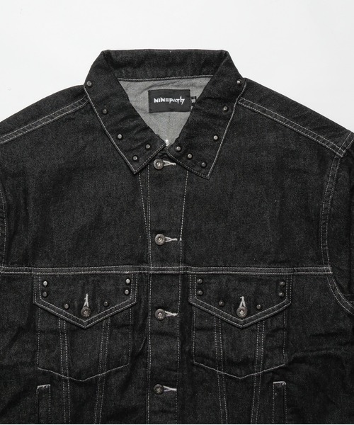 NINE PATH（9PATH） デニムジャケット gジャン DENIM JKT メンズ
