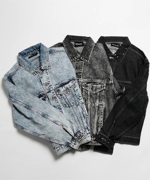 NINE PATH（9PATH） デニムジャケット gジャン DENIM JKT メンズ