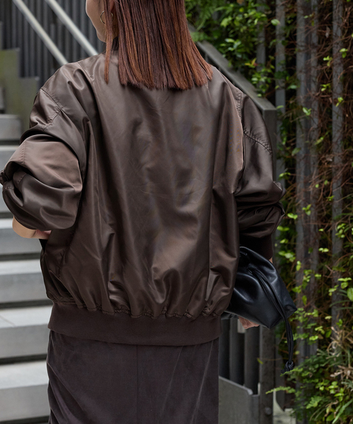 JOURNAL STANDARD ma1 ma-1 「追加」「洗える」ダブルジップMA-1