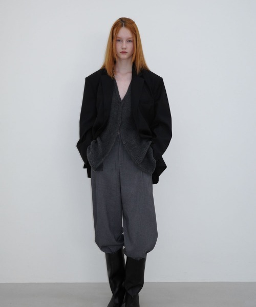 DOROTHY（ドロシー）ベストジレ Studio Doe ベスト ジレ Studio Doe X-silhouette Knitted Vest