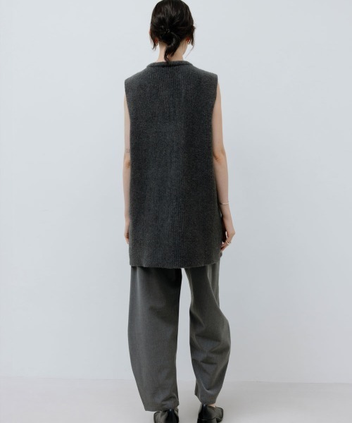 Studio Doe ベスト ジレ Studio Doe X-silhouette Knitted Vest 