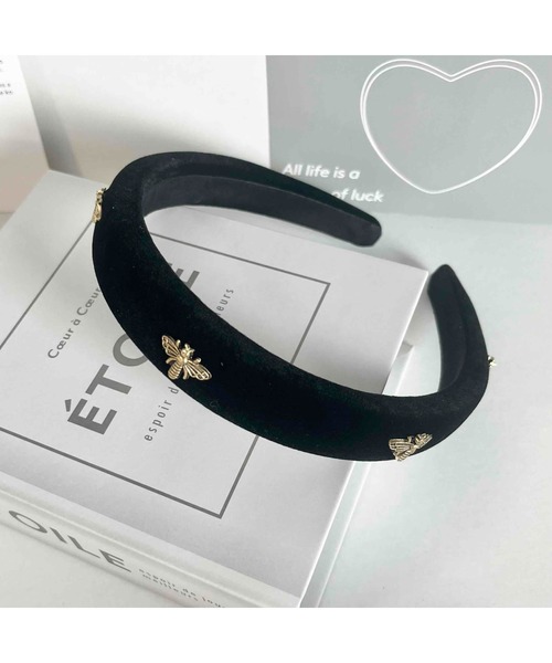 TONE（トネ） カチューシャ 「88eighty-eight」アンティーク蜂バロック