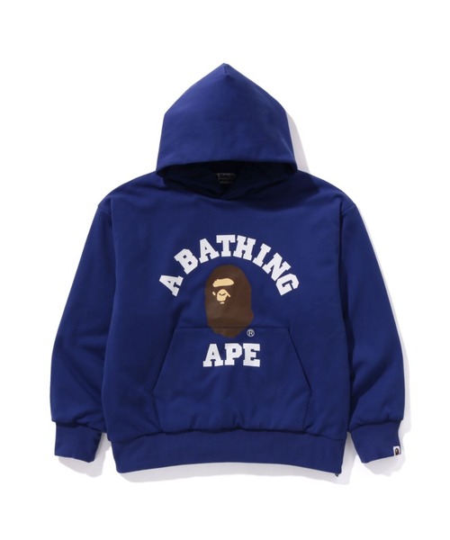 A BATHING APE（アベイシングエイプ） パーカー COLLEGE PUFFY RELAXED