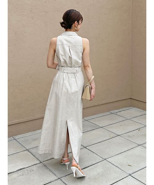 snidel ネイビーサイズ1 SNIDEL 「SNIDEL」 シャツワンピース 1 ネイビー レディース