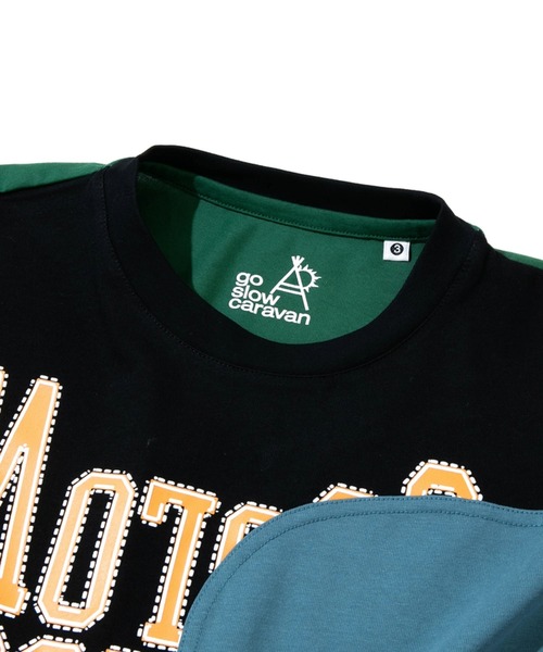 「go slow caravan」 半袖Tシャツ X-LARGE グリーン メンズ_画像2