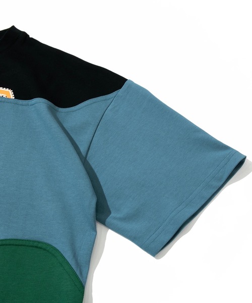 「go slow caravan」 半袖Tシャツ X-LARGE グリーン メンズ_画像4