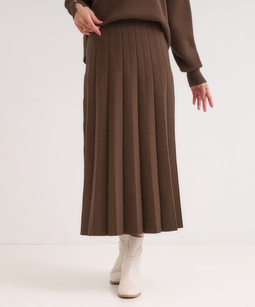 ニットスカート（スカート）｜ボトムス、パンツ | ファッション の