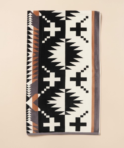 タオル 「PENDLTON:ペンドルトン」PWM JACQUARD SPA TOWEL/バスタオルの画像