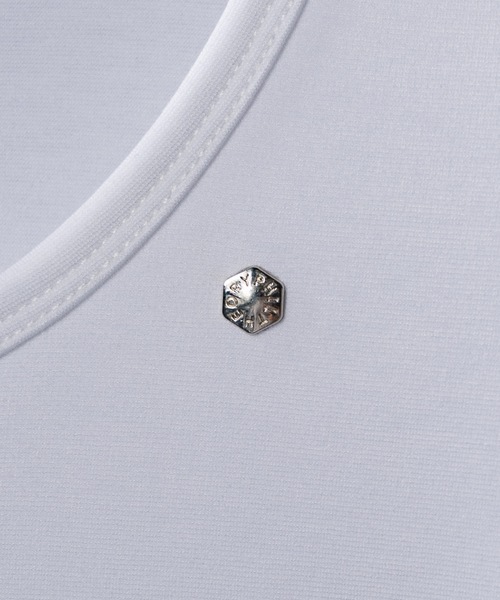 「PHILTHEORY」 半袖Tシャツ 3 ホワイト メンズ_画像5