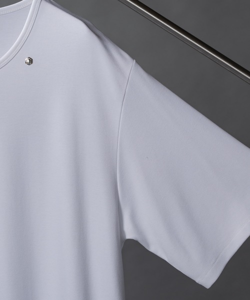 「PHILTHEORY」 半袖Tシャツ 3 ホワイト メンズ_画像6