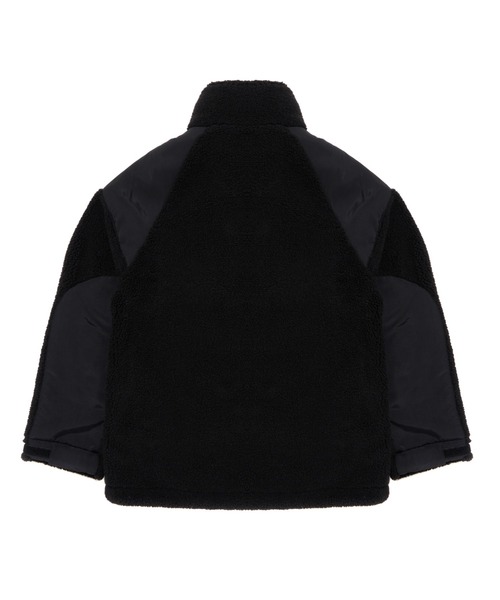 「DEUS EX MACHINA」 ブルゾン LARGE ブラック メンズ_画像2