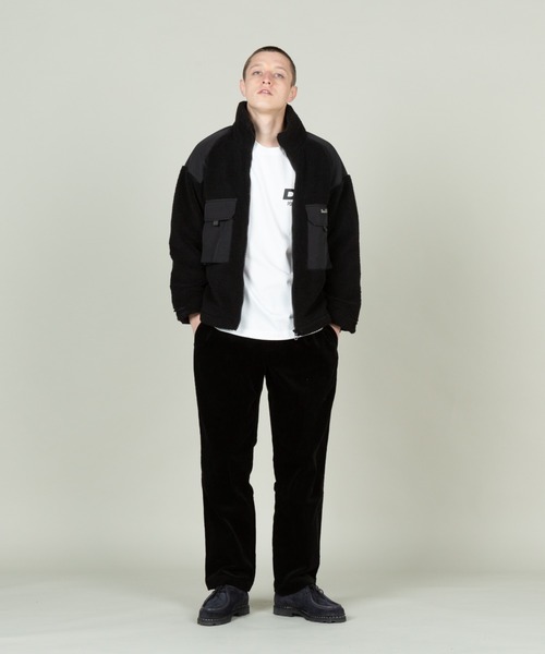 「DEUS EX MACHINA」 ブルゾン LARGE ブラック メンズ_画像5