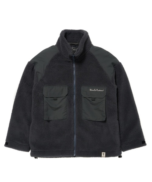 「DEUS EX MACHINA」 ブルゾン LARGE ブラック メンズ_画像6