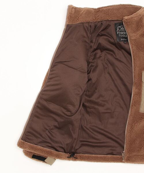 「DEUS EX MACHINA」 ブルゾン LARGE ブラック メンズ_画像8