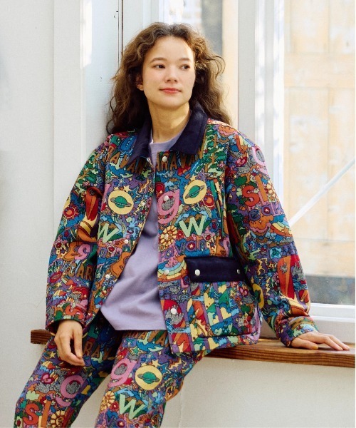 go slow caravan（ゴースローキャラバン） ブルゾン アウター