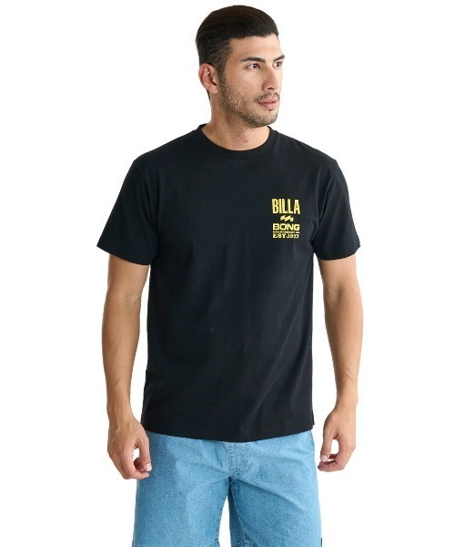 「BILLABONG」 半袖Tシャツ X-LARGE ホワイト メンズ_画像4