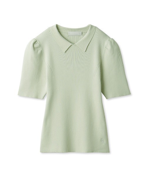 「CELFORD」 半袖ニット FREE ホワイト レディース_画像3