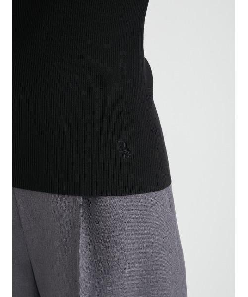 「CELFORD」 半袖ニット FREE ホワイト レディース_画像5