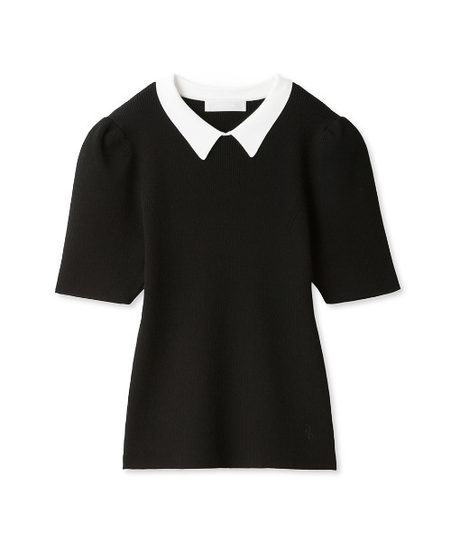 「CELFORD」 半袖ニット FREE ホワイト レディース_画像9