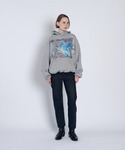 パーカー 裏起毛 THE SWEAT HOOD...の詳細画像4