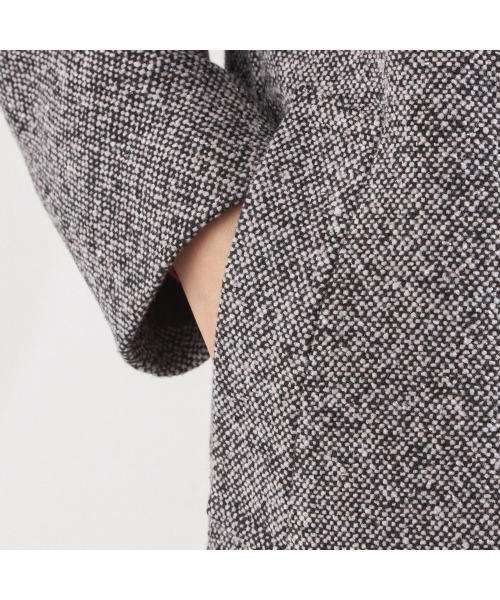 SUIT SELECT コート チェスターコート ダブルブレストロングチェスター