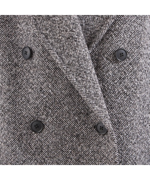 SUIT SELECT コート チェスターコート ダブルブレストロングチェスター