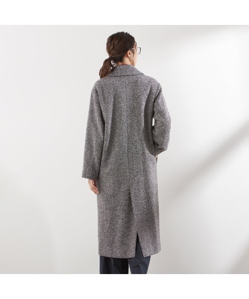 SUIT SELECT コート チェスターコート ダブルブレストロングチェスター