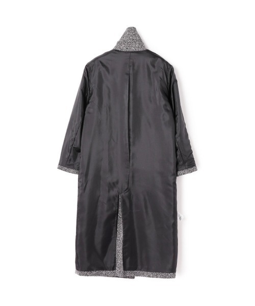 SUIT SELECT コート チェスターコート ダブルブレストロングチェスター